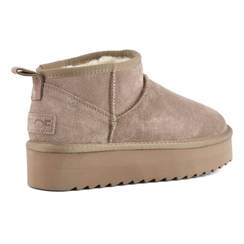 BOTAS  COLOR TAUPE COLORS OF CALIFORNIA - Imagen 2