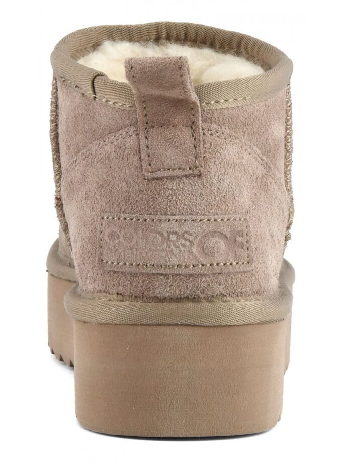 BOTAS COLOR TAUPE COLORS OF CALIFORNIA