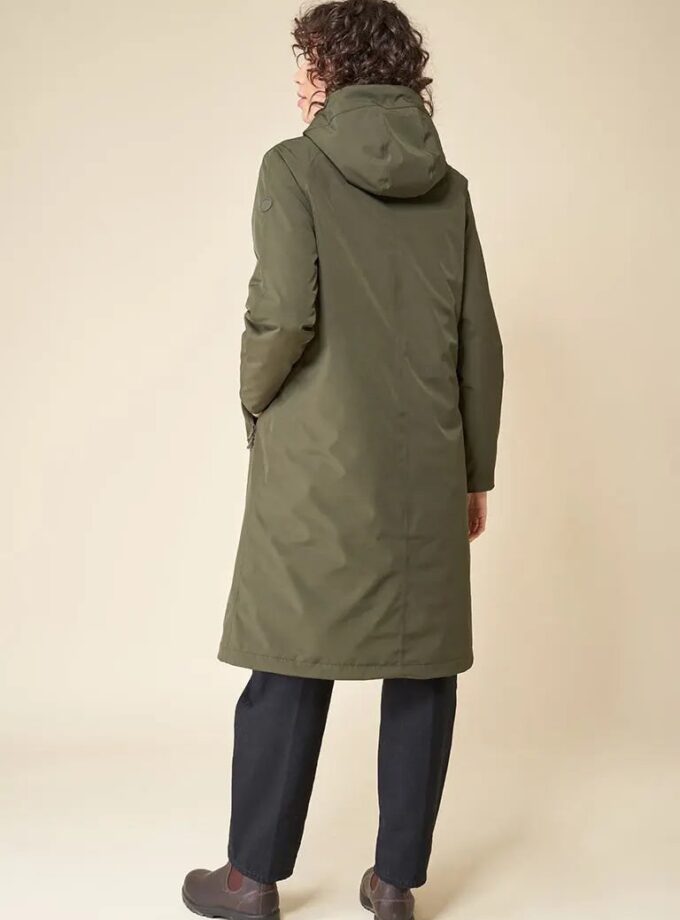 ABRIGO  COLOR KHAKI TANTÄ