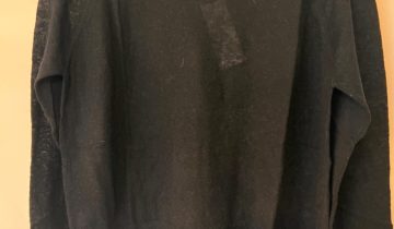 JERSEY  COLOR NEGRO POMANDERE