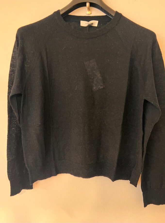 JERSEY COLOR NEGRO POMANDERE