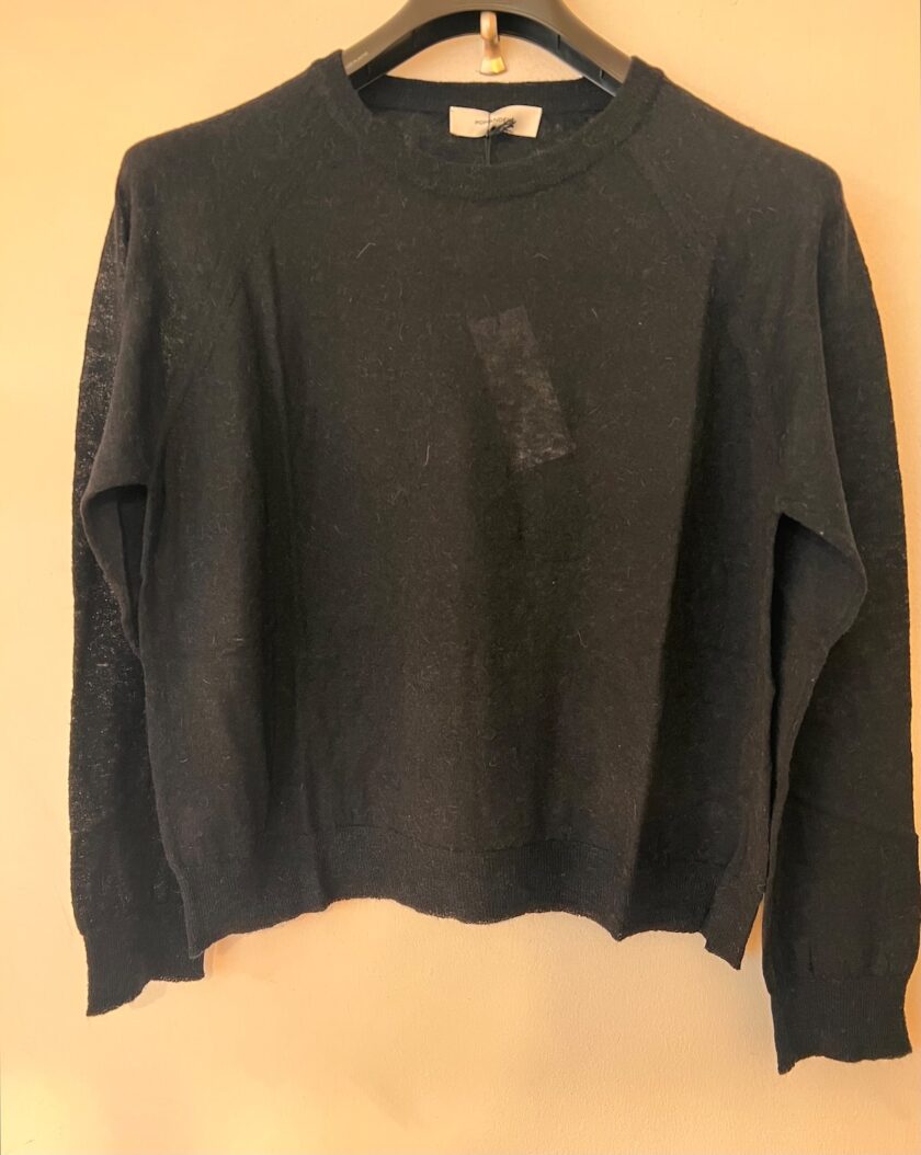 JERSEY  COLOR NEGRO POMANDERE - Imagen 3