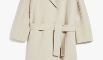 ABRIGO  COLOR CRUDO MAX MARA