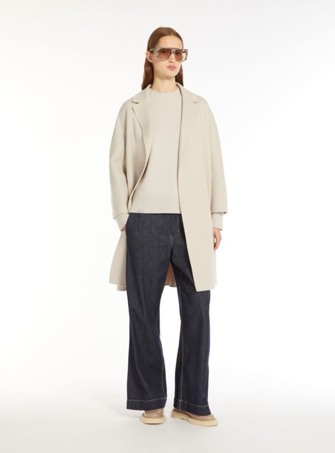 ABRIGO COLOR CRUDO MAX MARA