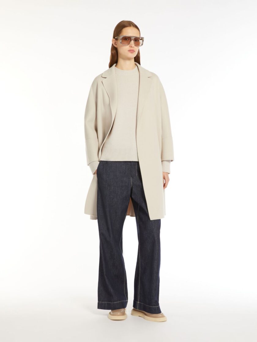 ABRIGO  COLOR CRUDO MAX MARA - Imagen 2