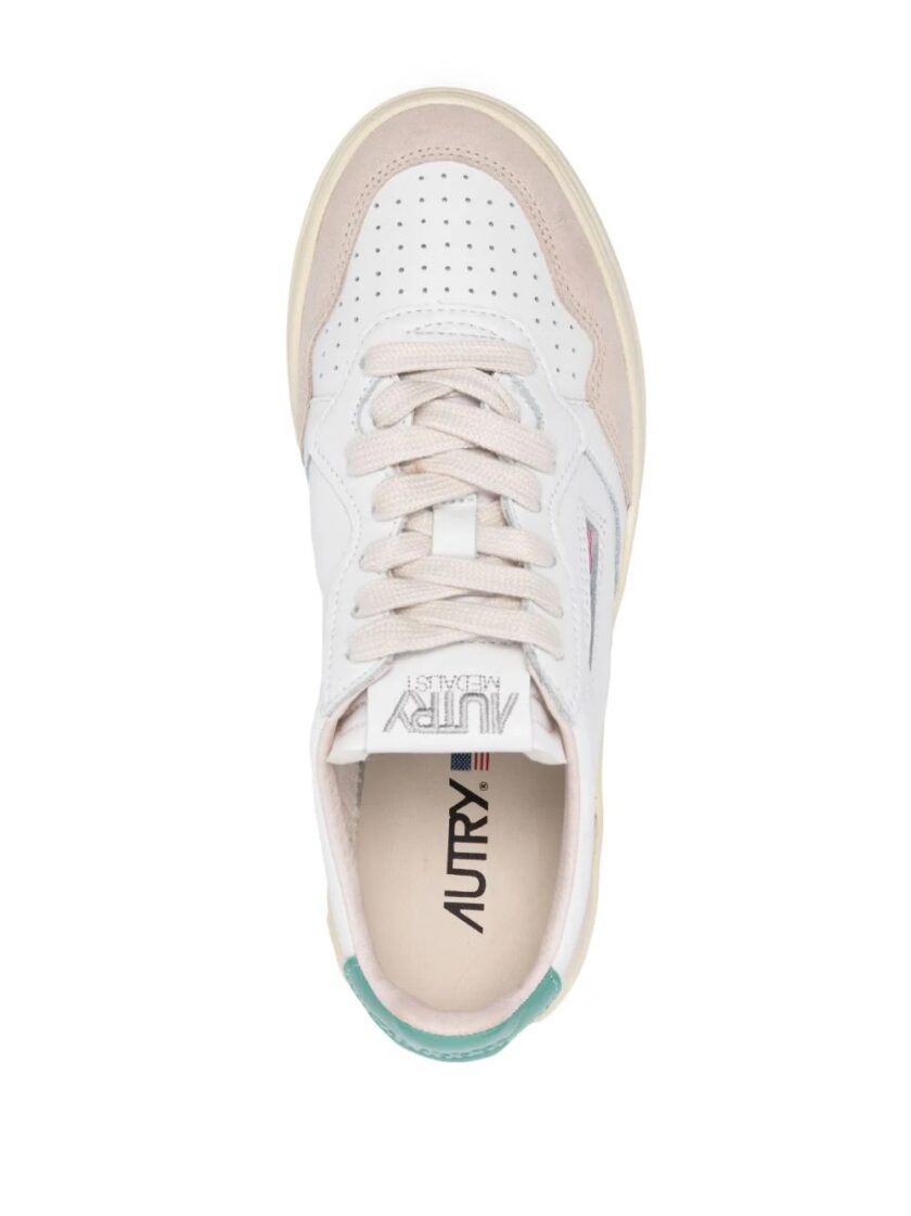 ZAPATILLAS  COLOR BLANCO / MISTGRN Autry - Imagen 3