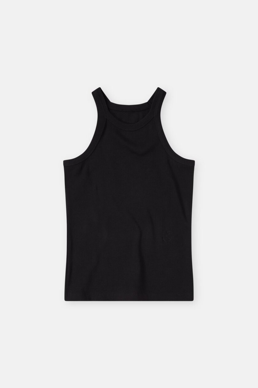 CAMISETA  COLOR NEGRO CLOSED