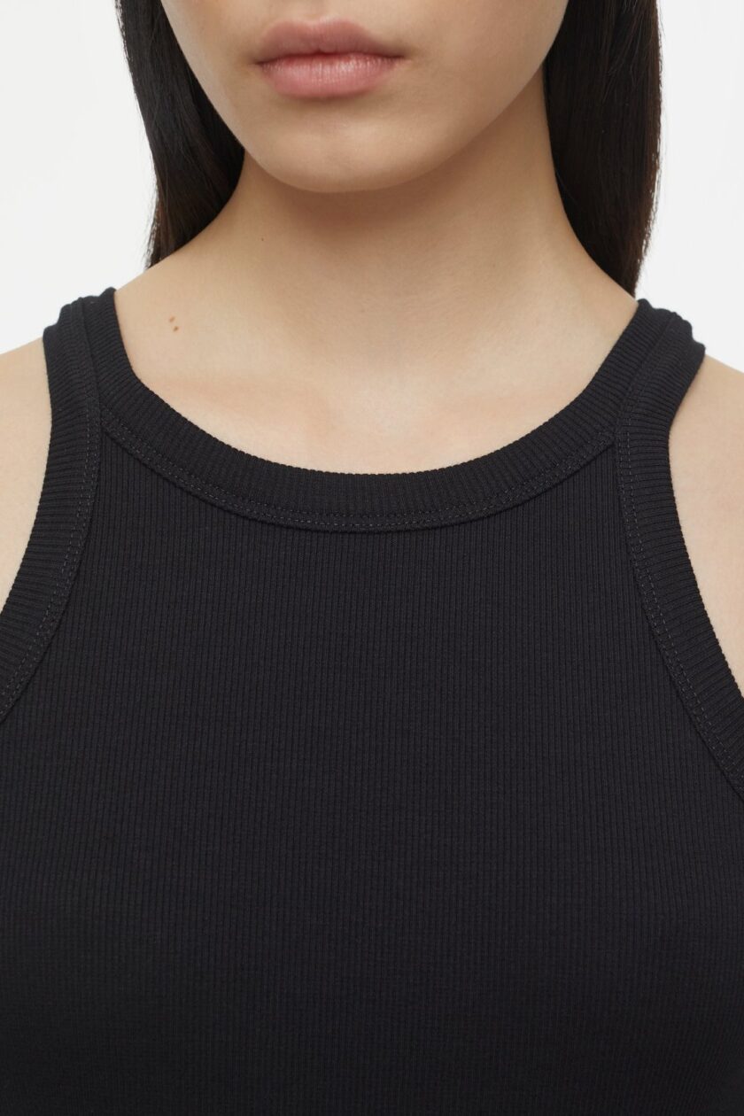 CAMISETA  COLOR NEGRO CLOSED - Imagen 2