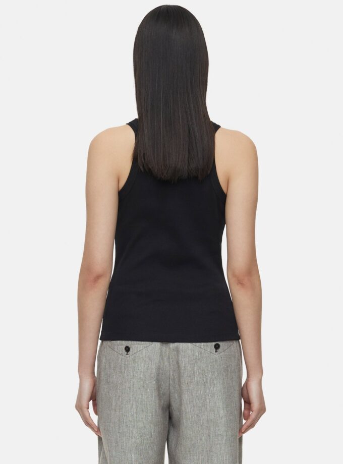 CAMISETA  COLOR NEGRO CLOSED