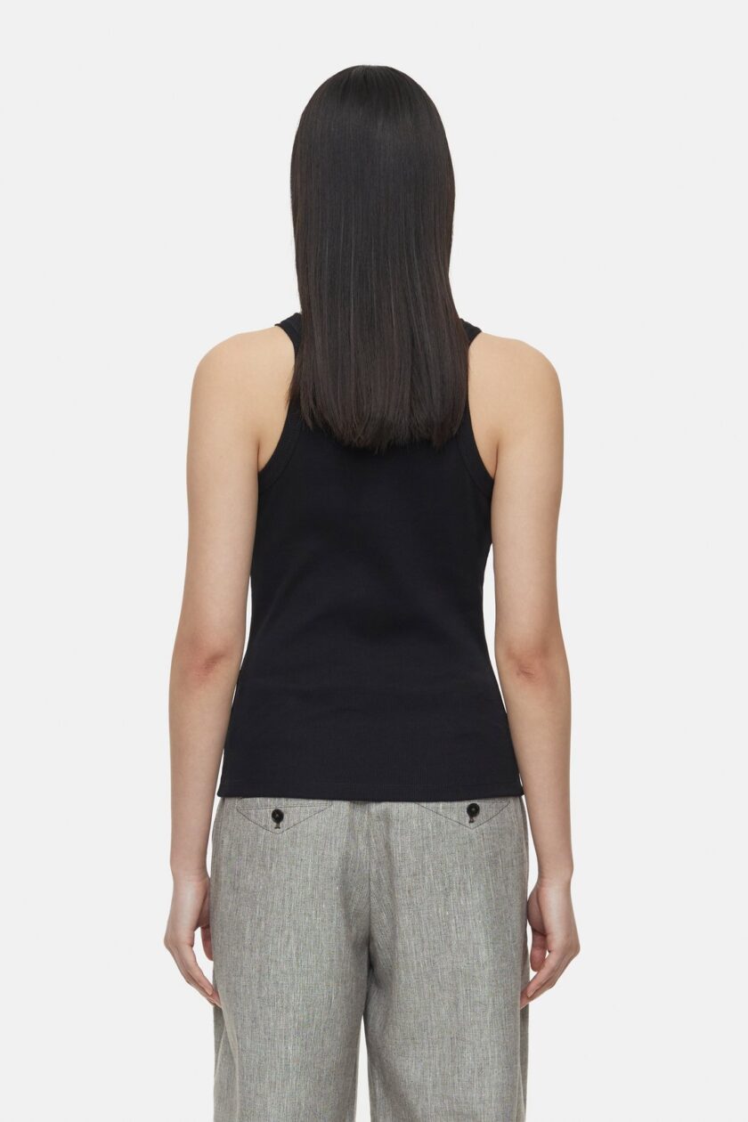 CAMISETA  COLOR NEGRO CLOSED - Imagen 3