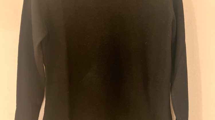 JERSEY  COLOR NEGRO CASHMERE COMPANY