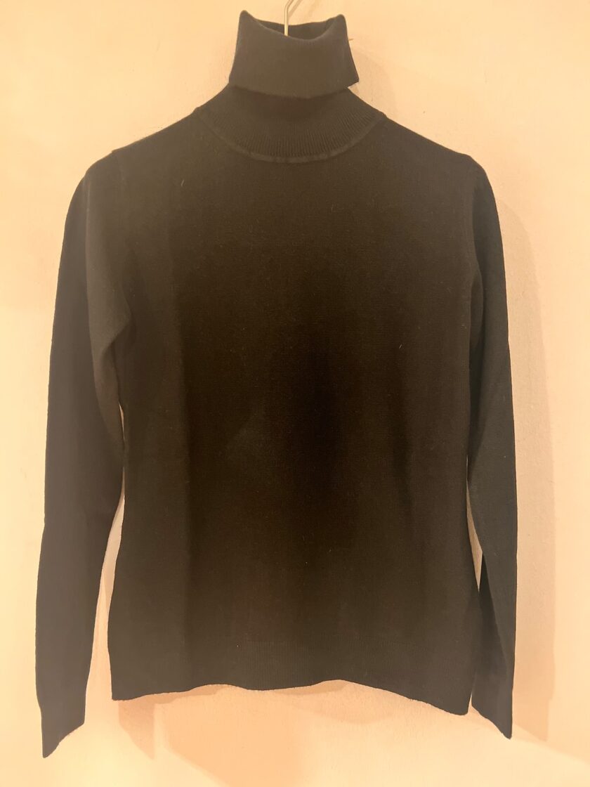 JERSEY  COLOR NEGRO CASHMERE COMPANY - Imagen 3