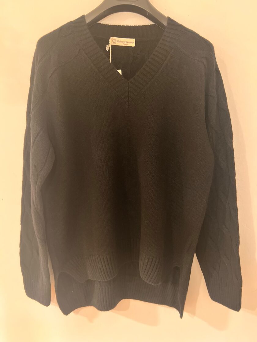 JERSEY  COLOR AZUL MARINO CASHMERE COMPANY - Imagen 3