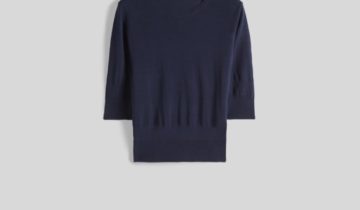 JERSEY  COLOR AZUL MARINO ASPESI