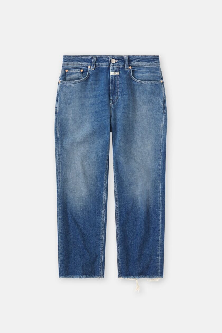 PANTALON  COLOR AZUL MEDIO CLOSED