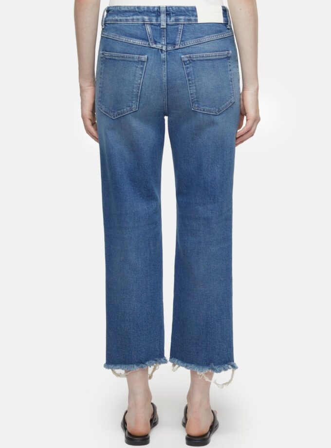 PANTALON  COLOR AZUL MEDIO CLOSED