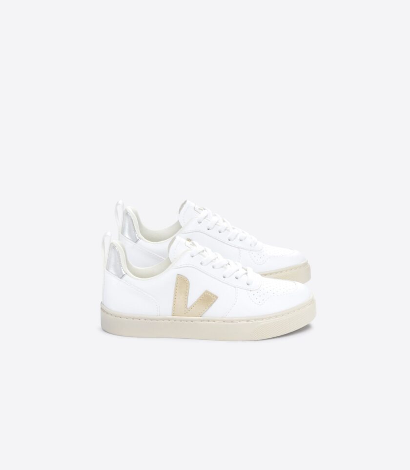 ZAPATILLAS  COLOR WHITE_PLATINE_SILVER VEJA