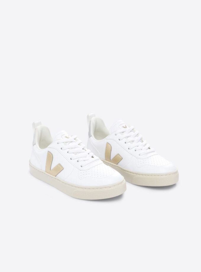 ZAPATILLAS  COLOR WHITE_PLATINE_SILVER VEJA