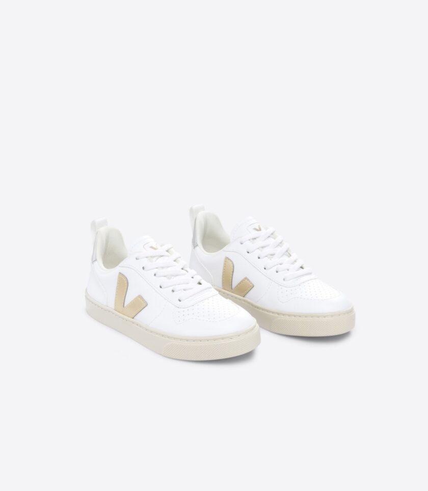 ZAPATILLAS  COLOR WHITE_PLATINE_SILVER VEJA - Imagen 2