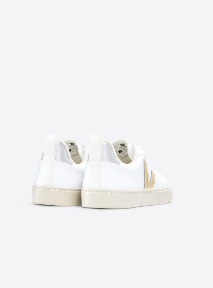ZAPATILLAS  COLOR WHITE_PLATINE_SILVER VEJA