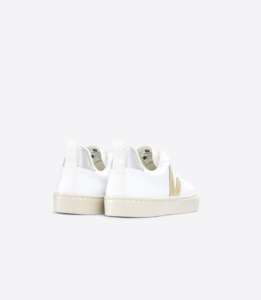 ZAPATILLAS  COLOR WHITE_PLATINE_SILVER VEJA - Imagen 3