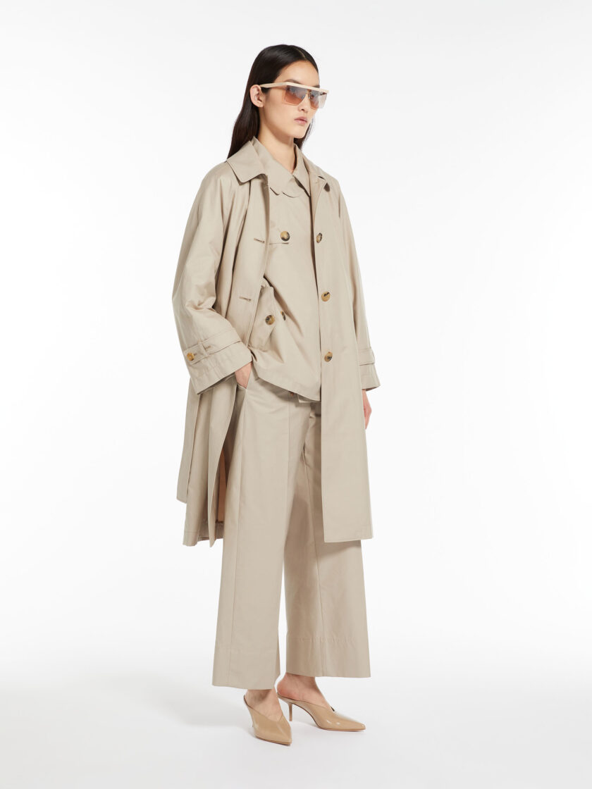 GABARDINA  COLOR BEIGE MAX MARA - Imagen 2