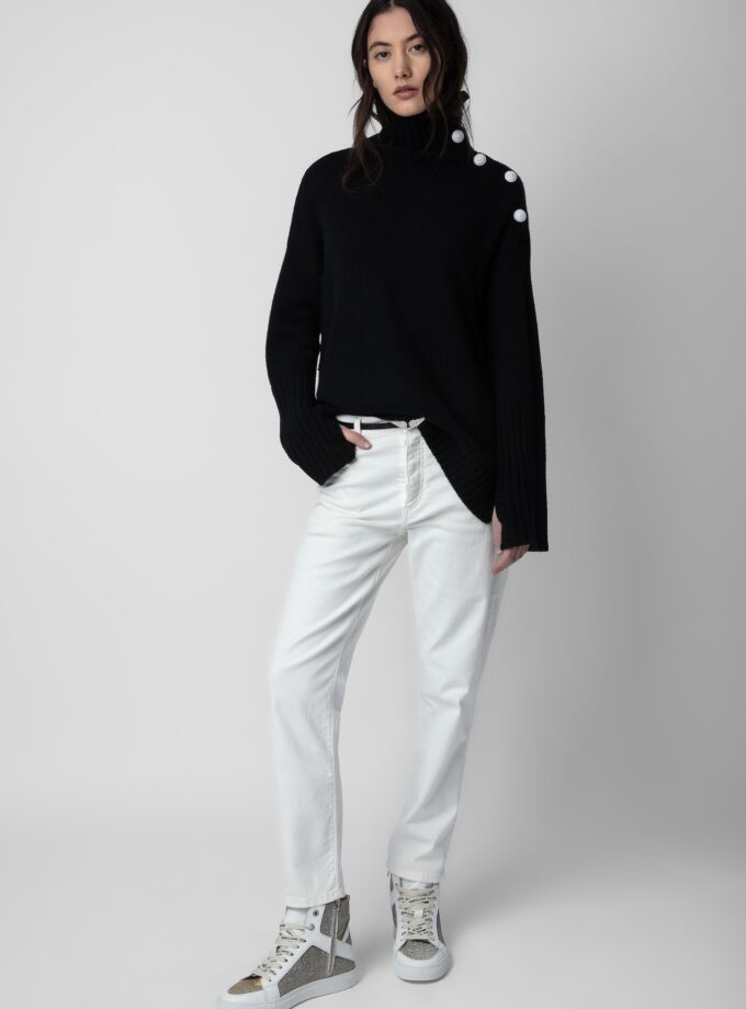 Jersey de Cachemira Alma ZADIG ET VOLTAIRE