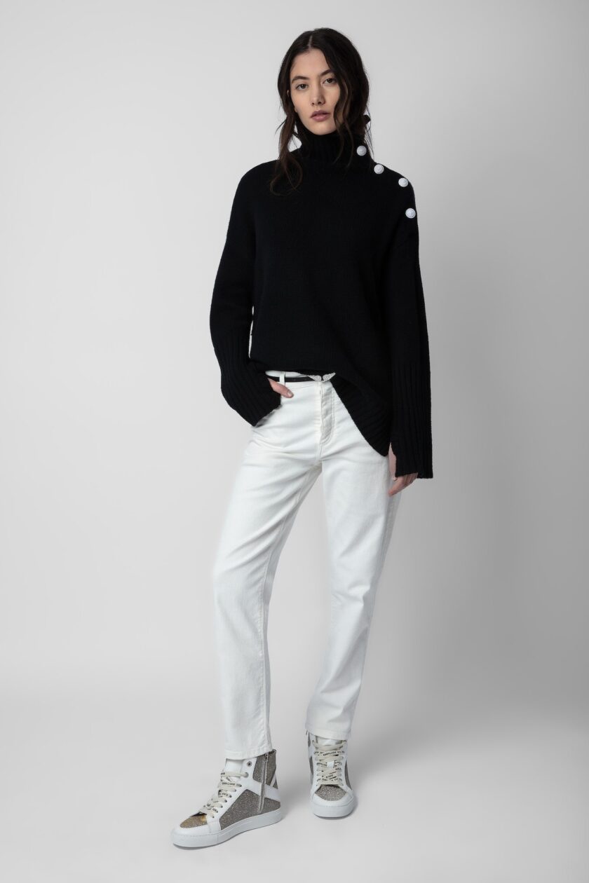 Jersey de Cachemira Alma ZADIG ET VOLTAIRE - Imagen 2