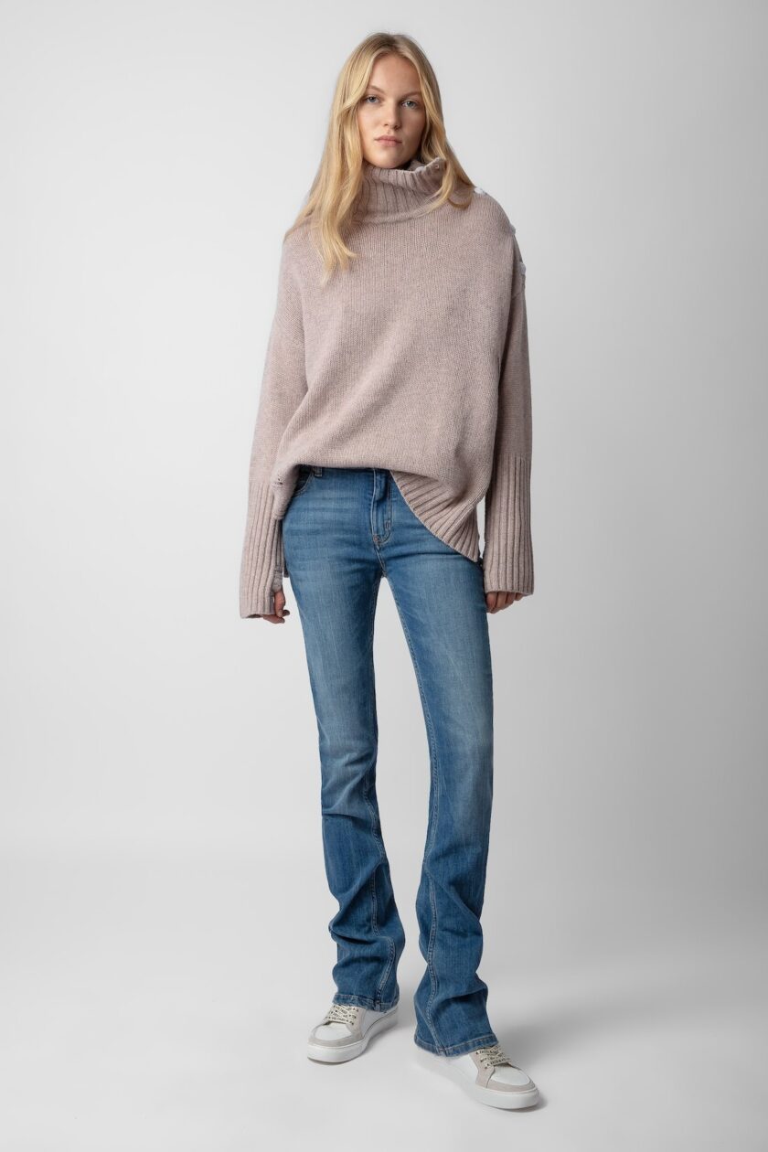JERSEY  COLOR PRIMEROSE ZADIG ET VOLTAIRE - Imagen 2