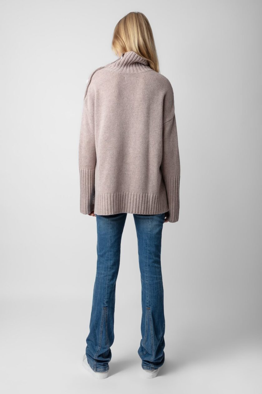 JERSEY  COLOR PRIMEROSE ZADIG ET VOLTAIRE - Imagen 3