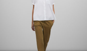 CAMISA  COLOR BLANCO ASPESI