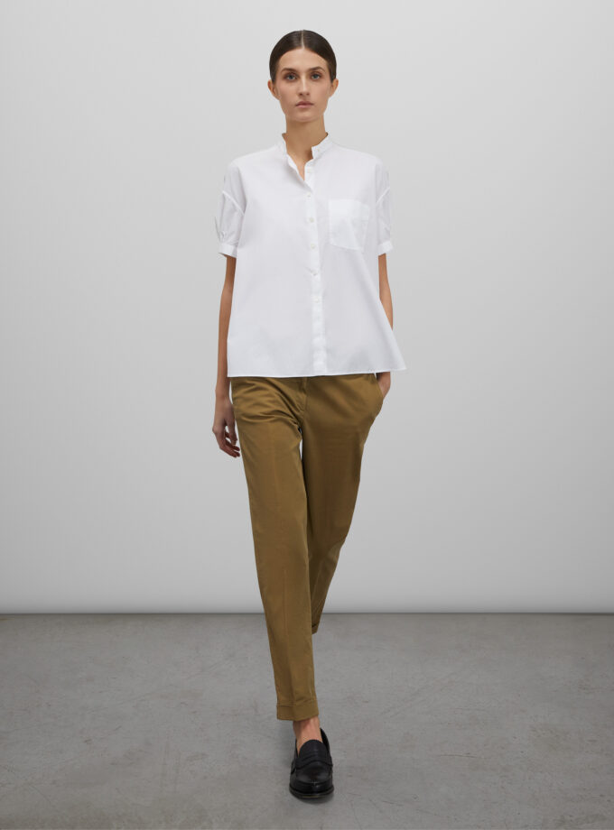 CAMISA  COLOR BLANCO ASPESI