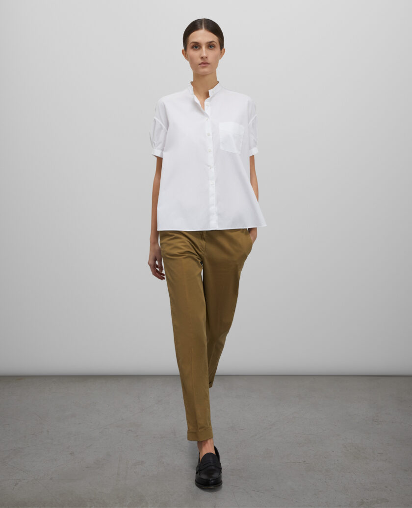 CAMISA  COLOR BLANCO ASPESI - Imagen 2