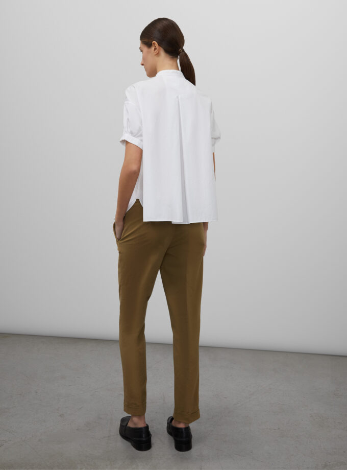 CAMISA  COLOR BLANCO ASPESI