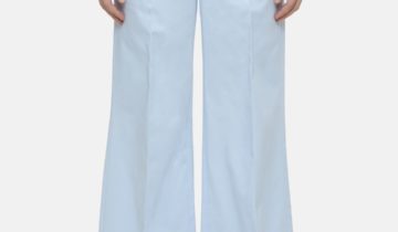 PANTALON  COLOR CELESTE CLOSED