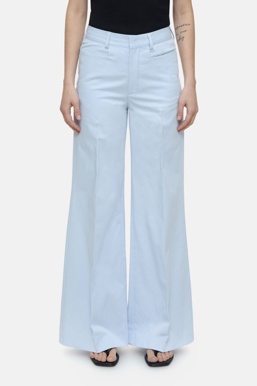 PANTALON  COLOR CELESTE CLOSED