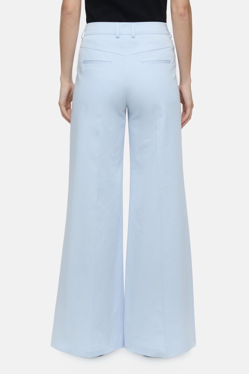 PANTALON  COLOR CELESTE CLOSED - Imagen 2