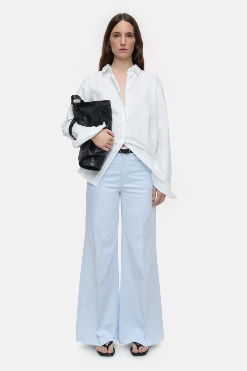 PANTALON  COLOR CELESTE CLOSED - Imagen 3