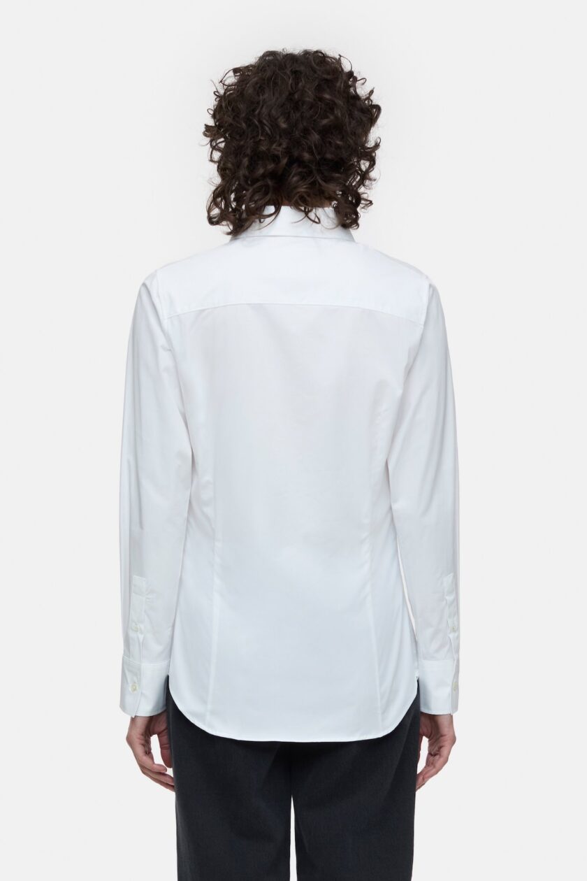 CAMISA  COLOR BLANCO CLOSED - Imagen 2