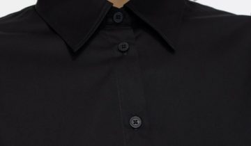 CAMISA  COLOR NEGRO CLOSED