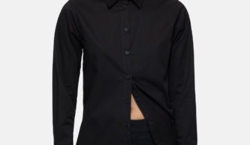 CAMISA  COLOR NEGRO CLOSED