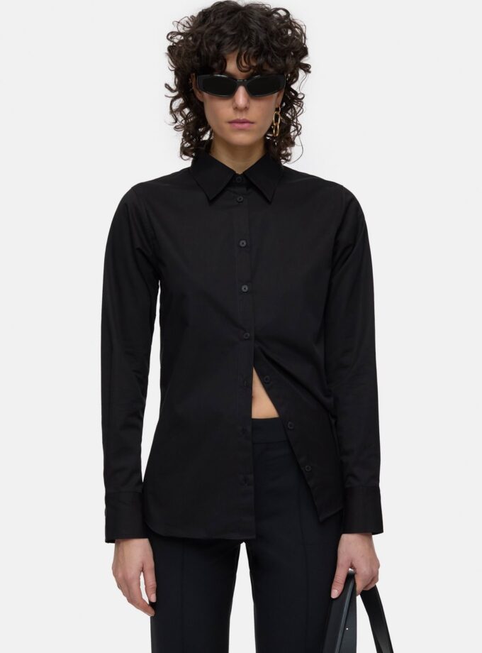CAMISA  COLOR NEGRO CLOSED