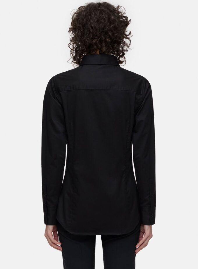 CAMISA  COLOR NEGRO CLOSED