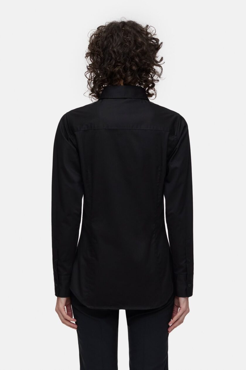 CAMISA  COLOR NEGRO CLOSED - Imagen 3