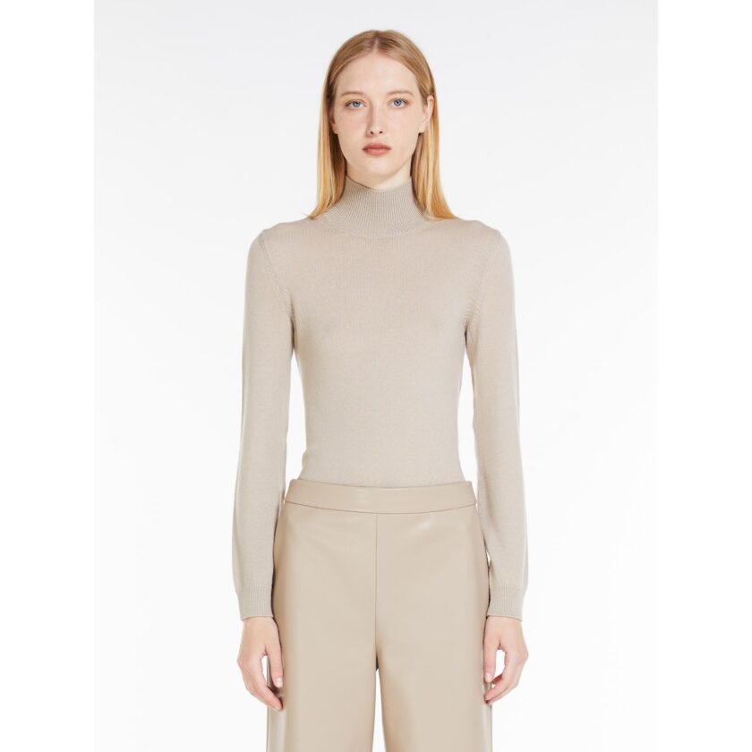 JERSEY  COLOR BEIGE MAX MARA - Imagen 3
