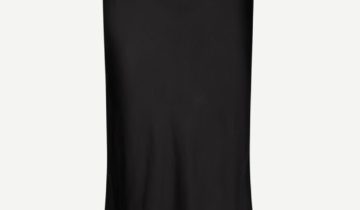 FALDA  COLOR NEGRO SAMSOE & SAMSOE