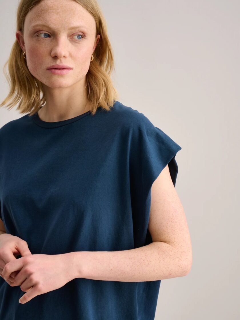 CAMISETA  COLOR AZUL BEELEROSE - Imagen 2