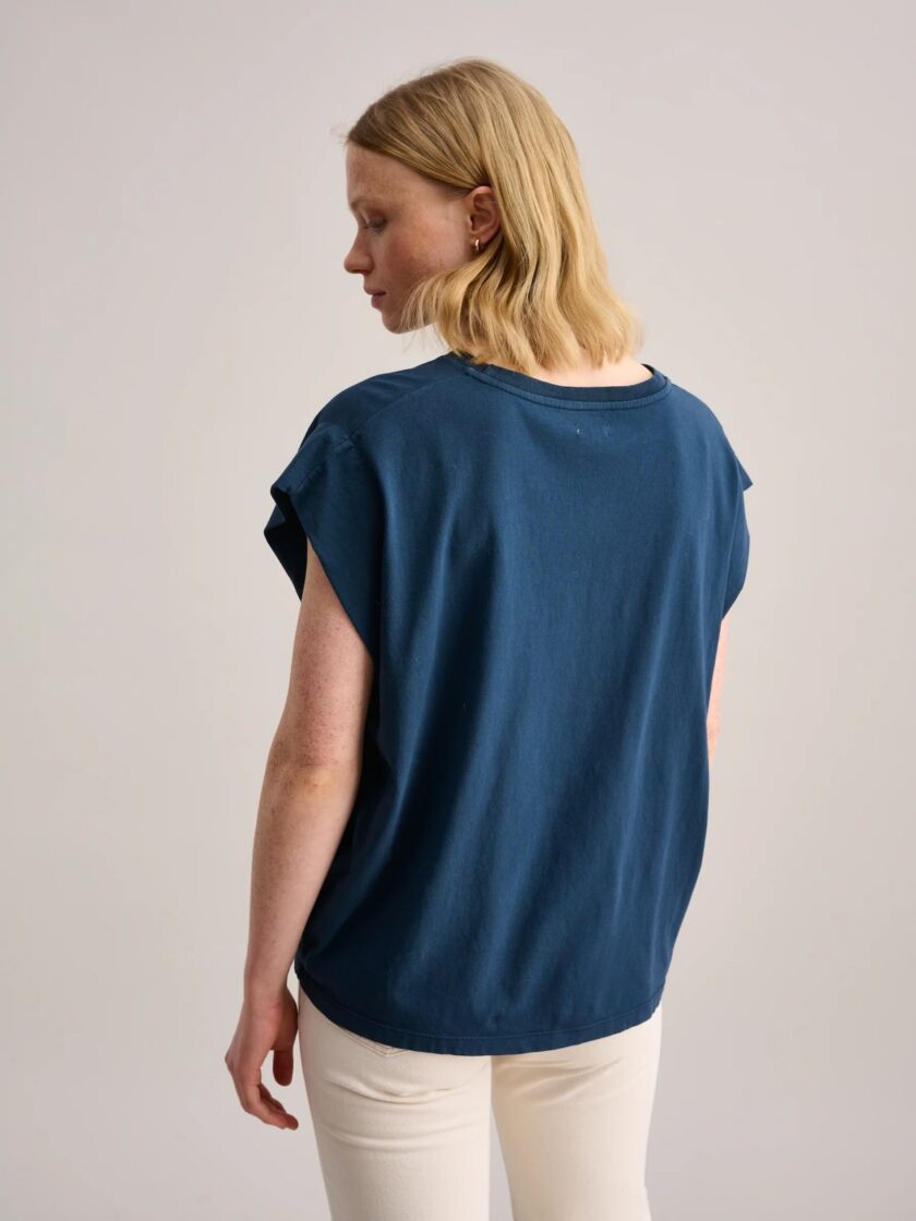 CAMISETA  COLOR AZUL BEELEROSE - Imagen 3