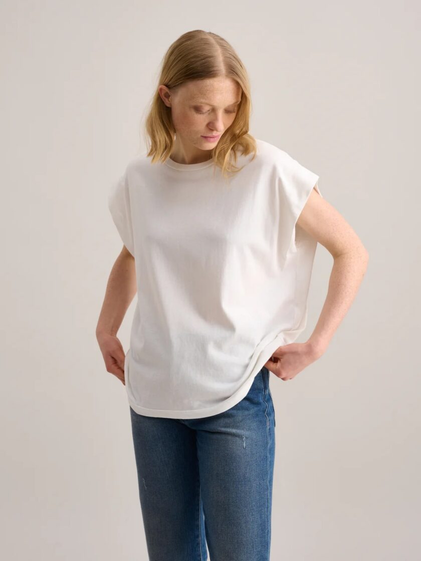 CAMISETA  COLOR BLANCO BEELEROSE