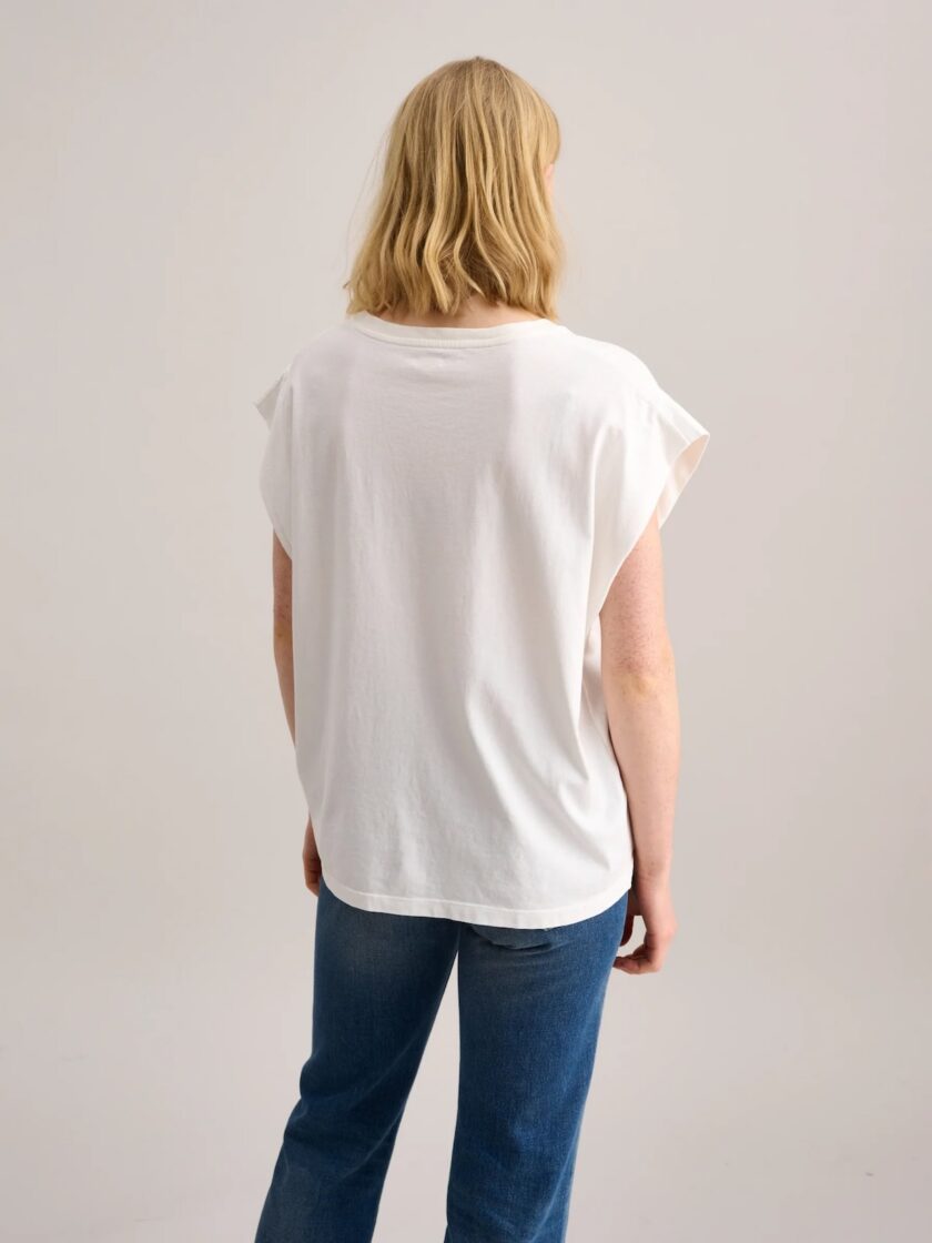 CAMISETA  COLOR BLANCO BEELEROSE - Imagen 3